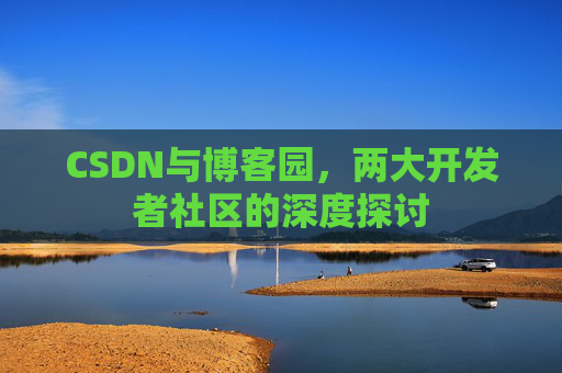CSDN与博客园，两大开发者社区的深度探讨